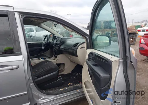 2013 Dodge Grand Caravan Sxt from USA, damaged, VIN 2C4RDGCG3DR738917